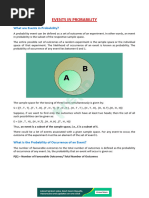 Probability and Event Space-2-8