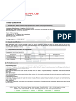 Msds-Durocon 650