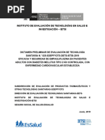 Empagliflozina Pacientes Adultos Diabetes Mellitus Tipo2 No Controlada