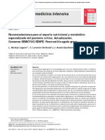 Alimentacion en Pancreatitis