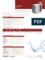 Technical Specification: Deionised And 18.2 Mω·Cm Water