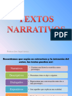 Textos Narrativos