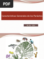 Clasificación Estructura y Patogenia de Parásitos 