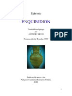 Epicteto Enquiridion