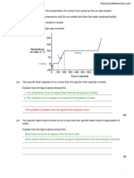 Particle Model of Matter MUSA GCSE