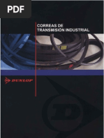 Catalogo de Correas Industriales Dunlop