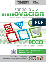 Abrazando La: Innovación