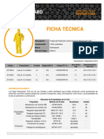 Traje A70 Klenguard