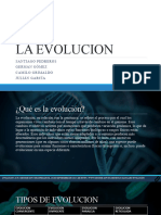 La Evolucion Biologia