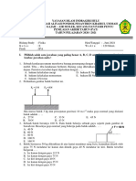 Soal Fis X 2021-2022 Genap