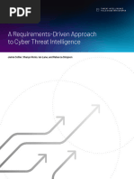 Requirement-Driven Approach To CTI White Paper