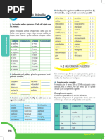 Oración Pasiva, Formas de Tratamiento