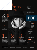 Fashion Infographics Poster