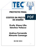 Proyecto Costos