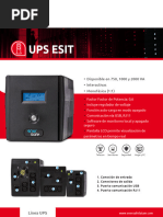 UPS ESIT Interactiva Enersafe Corr