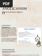 ANGLICANISMO