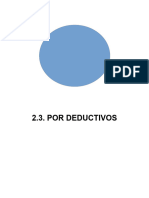 Modificacion Mayores Metrados y Deductivos