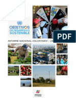 2018 Informe Nacional Voluntario Uruguay ODS