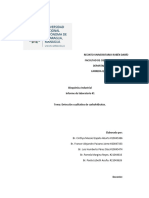 Informe Bioquímica Industrial. Análisis Cualitativos de Carbohidratos-1