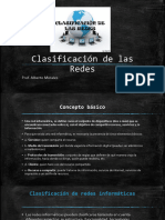 Clasificación de Las Redes