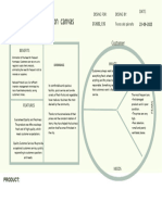 Value Proposition Canvas