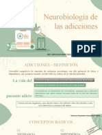 Neurobiologia de Las Adicciones