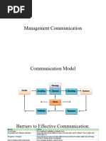 Management Communication Slides