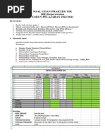 Soal Ujian Praktik Tik Kelas Ix