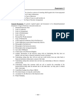 Checklist of Documentation - BB