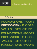 (Essence Books On Building) Brickwork-Macmillan Education UK (1975)