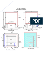 Substation Drawing For 214 Hanger Shed