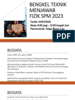 Bengkel Teknik Menjawab Fizik SPM 2023