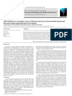 CMV Infection As A Possible Cause of Chronic Diarrhea in Patient With Autosomal Recessive Hyper Ige Syndrome Case Report