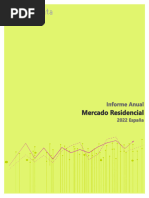 Informe Residencial Anual 2022 España