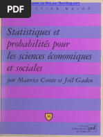 Statistiques Probabilités