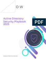 The ENow Active Directory Security Playbook 2023