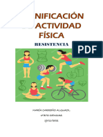 Planificación de Actividad Física