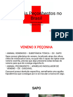 Animais Peçonhentos No Brasil Preppers Brasil