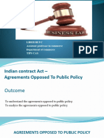 25 Agreements Opposed To Public Policy-1