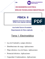 T 1 - Electrostática