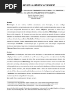 Efeitos Da Ventosaterapia No Tratamento Da Lombalgia Idiopática Crônica em Adultos Uma Revisão Integrativa