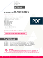 Desenho Artístico EAD - Lista de Materiais