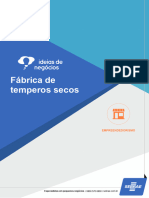 Fábrica de Temperos Secos: Empreendedorismo