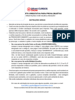 Curso Completo Residencias 1 Simulado Conhecimentos Gerais para Todas As Areas Cod 222023801 Folha de Respostas