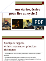 Lire Pour Écrire, Écrire Pour Lire Au Cycle 2 (PDFDrive)