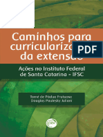 Caminhos para Curricularização Da Extensão