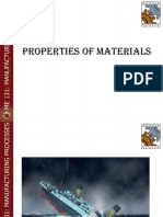 Lec 1 Properties of Materials