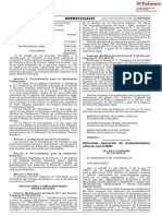 DS #336-2019-EF - Aprueban Operación de Endeudamiento Externo Con El BIRF