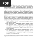 Recintos Regulares e Irregulares y Caracteristicas de Los Materiales