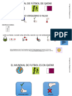 MUNDIAL 2022 Verdadero Falso